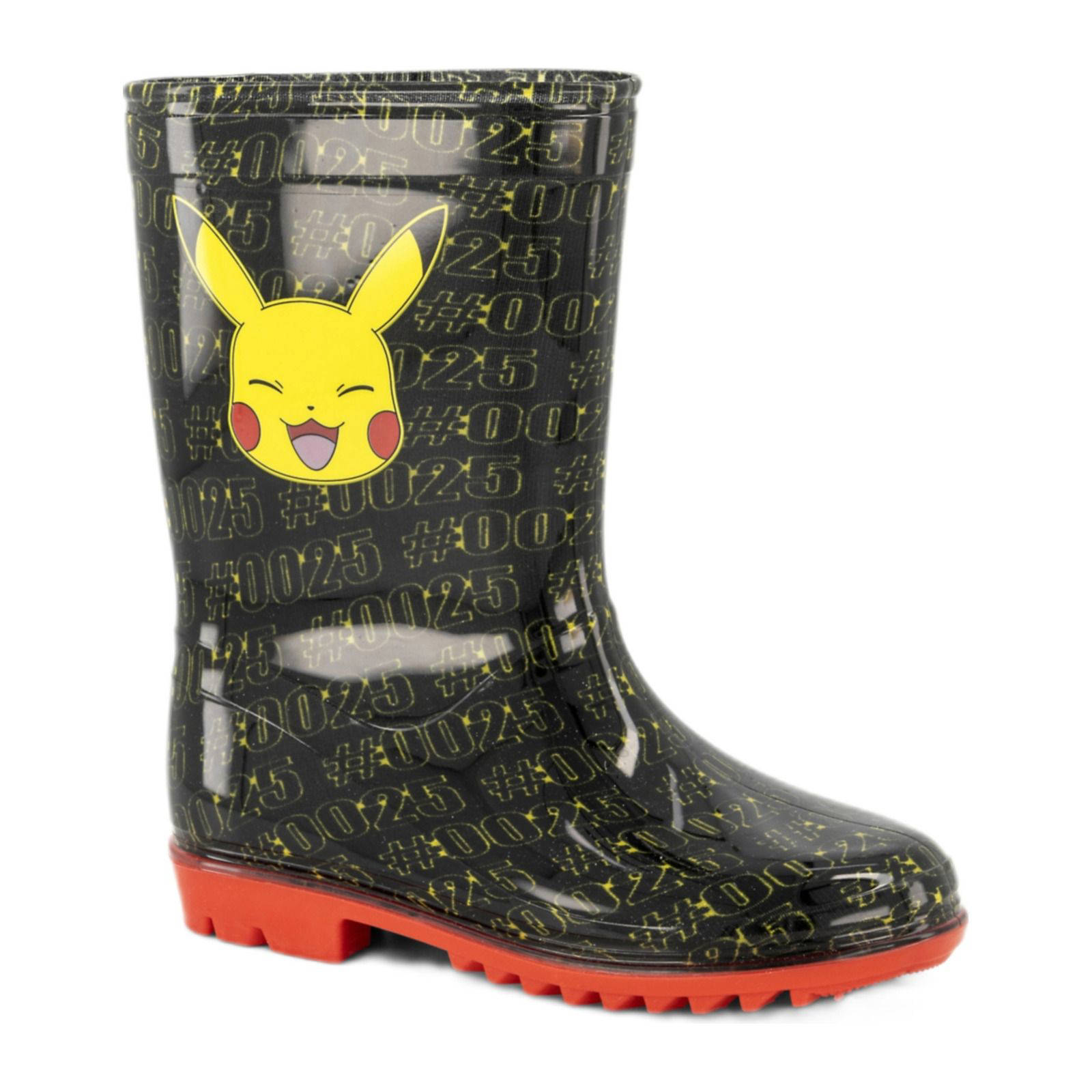 Pokémon regenlaarzen blauw