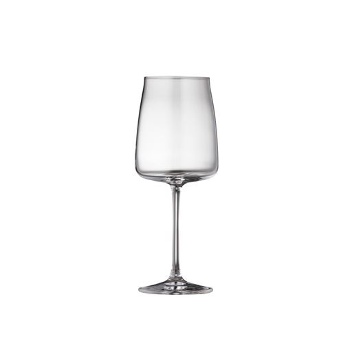 Lyngby Glas Krystal Zero 4-pak Hvidvinsglas, Klar, 43 cl