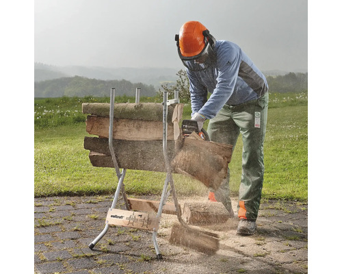 Wolfcraft SB 60 opvouwbare zaagbok 54 x 100 x 60 cm