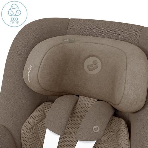Siège-auto gr0+/1 Mica 360 Pro I-size Authentic Truffle - MAXI COSI