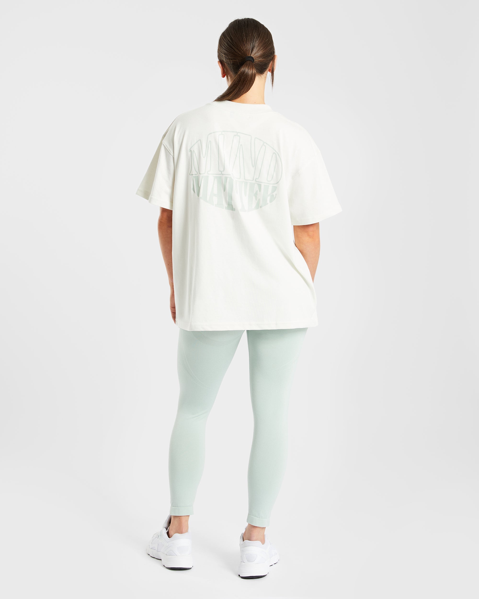 Mind Over Matter Oversized T Shirt