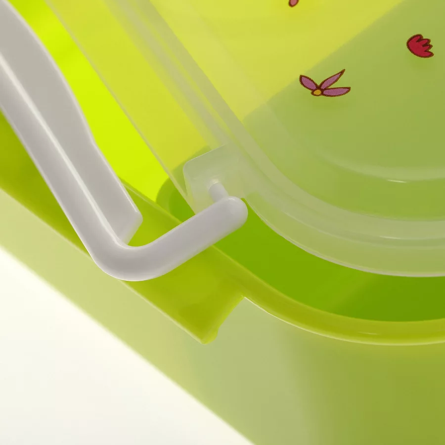 Sigikid Brotdose + Trinkflasche 2er Set hellgrün