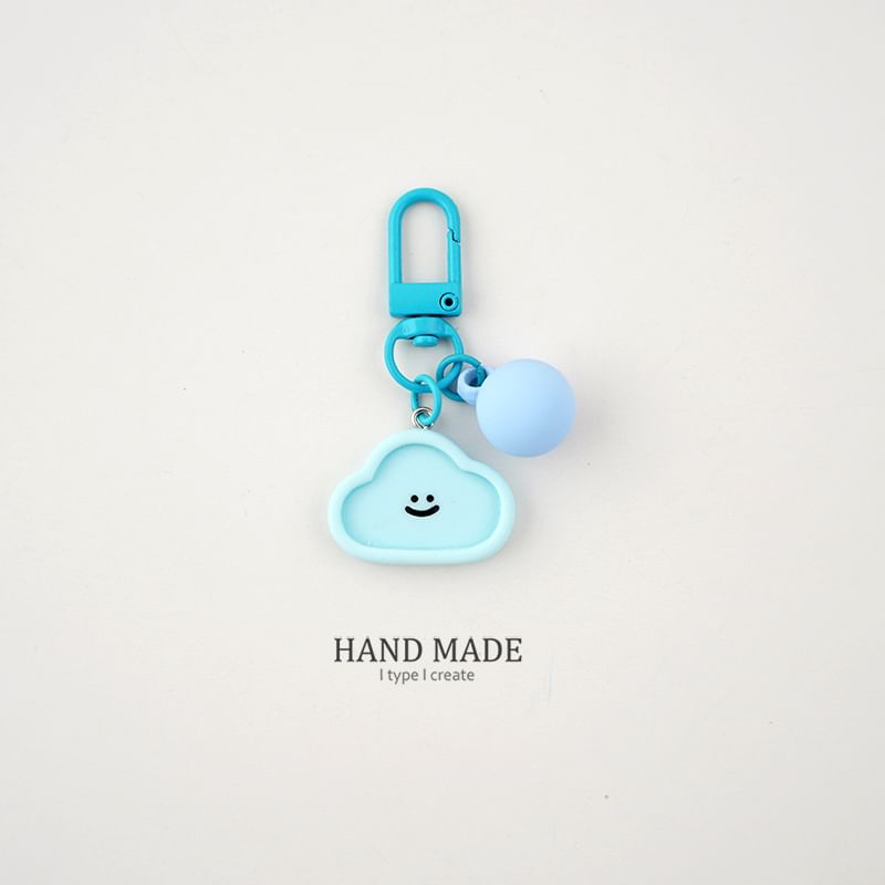 Chavipa - Smiley tashanger sleutelhanger (verschillende ontwerpen)