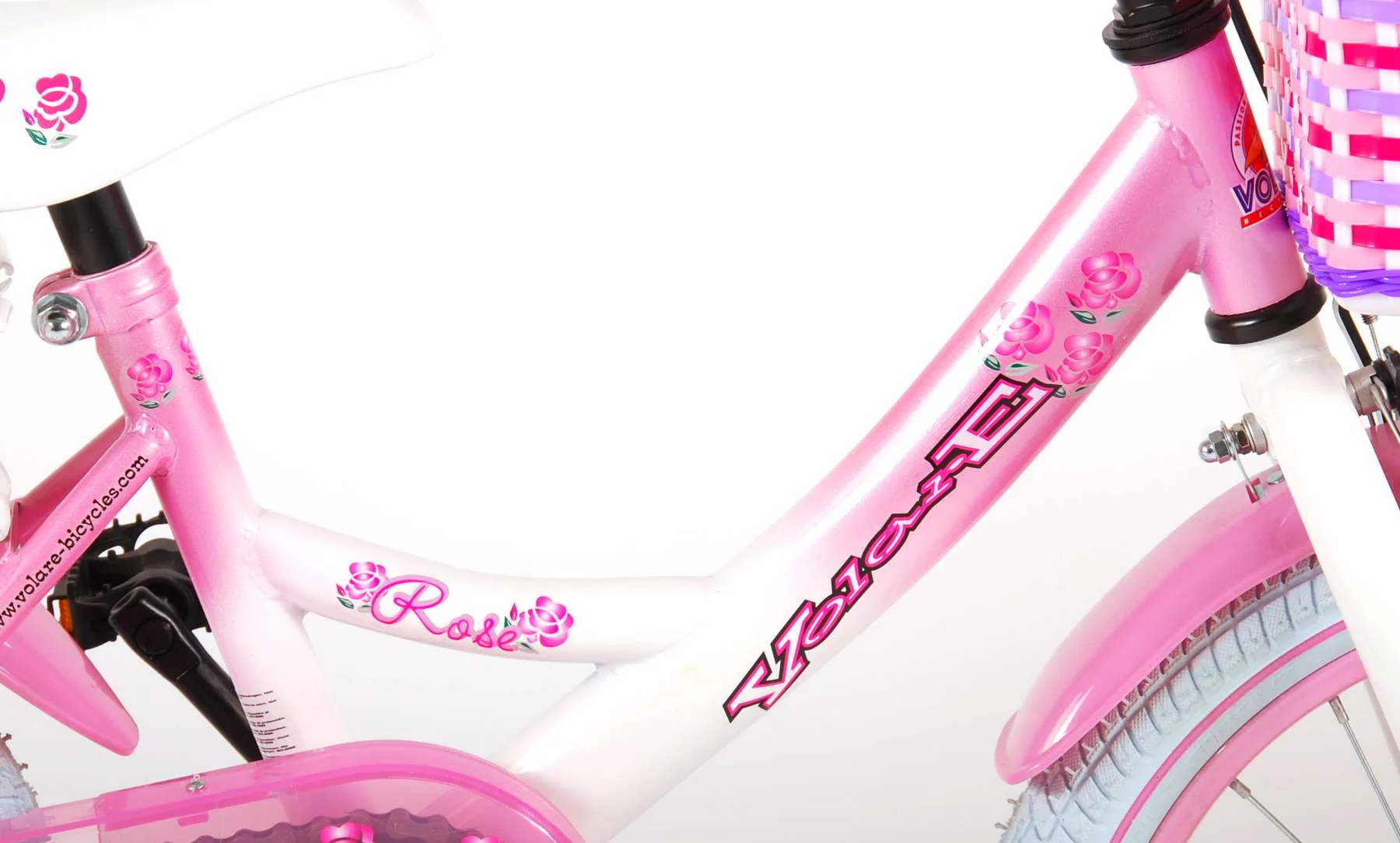 VOLARE Kinderfahrrad Rose 16 Zoll