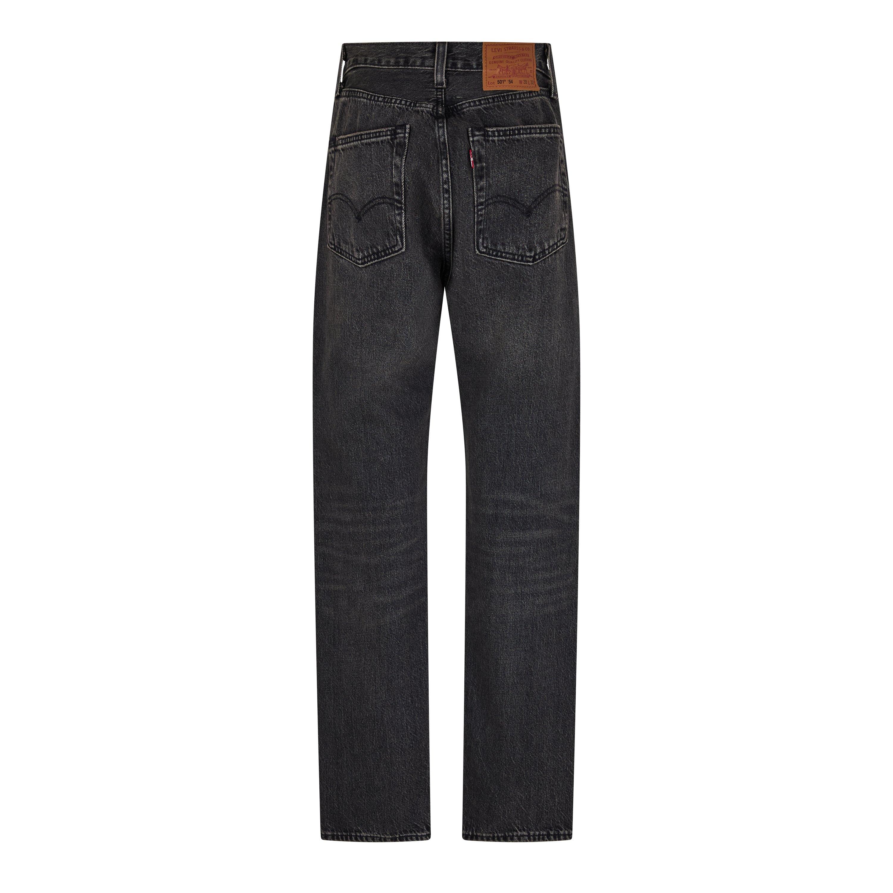 Levis Levis 501 54 Z7564 Black Destructed