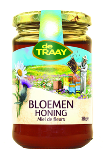 De Traay Bloemenhoning 350GR