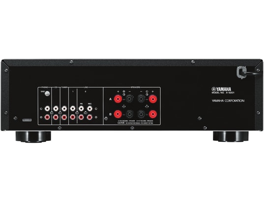 YAMAHA - Ampli hifi stéréo A-S201 Noir