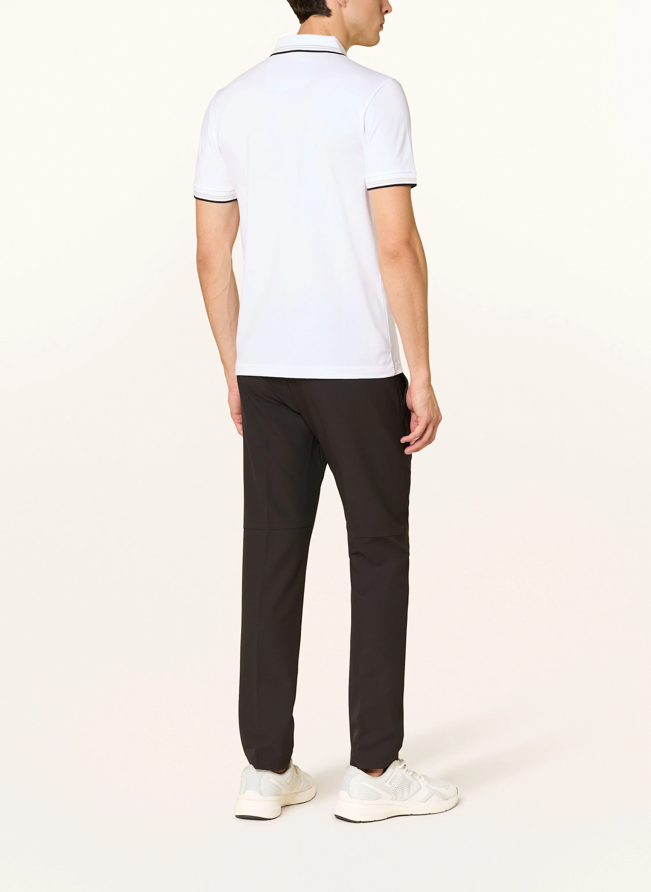 BOSS Piqué-Poloshirt PAUL Slim Fit