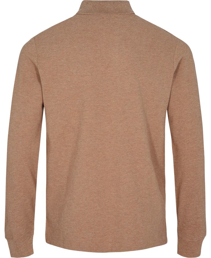 Polo Ralph Lauren BASIC MESH-LSL-KNT Italian heather/c8135