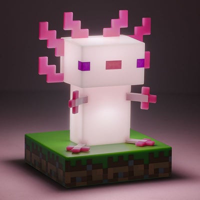 Paladone Icon Lys Minecraft Axolotl