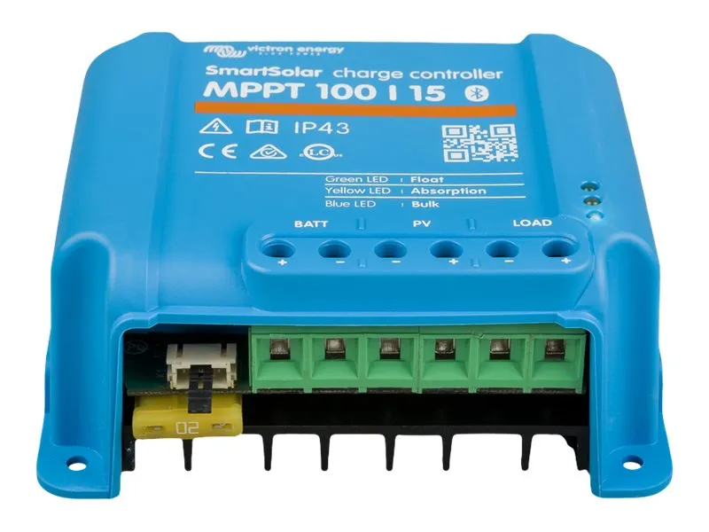 Victron Energy SmartSolar MPPT 100/15 - Controller - Bluetooth - blå, RAL 5012