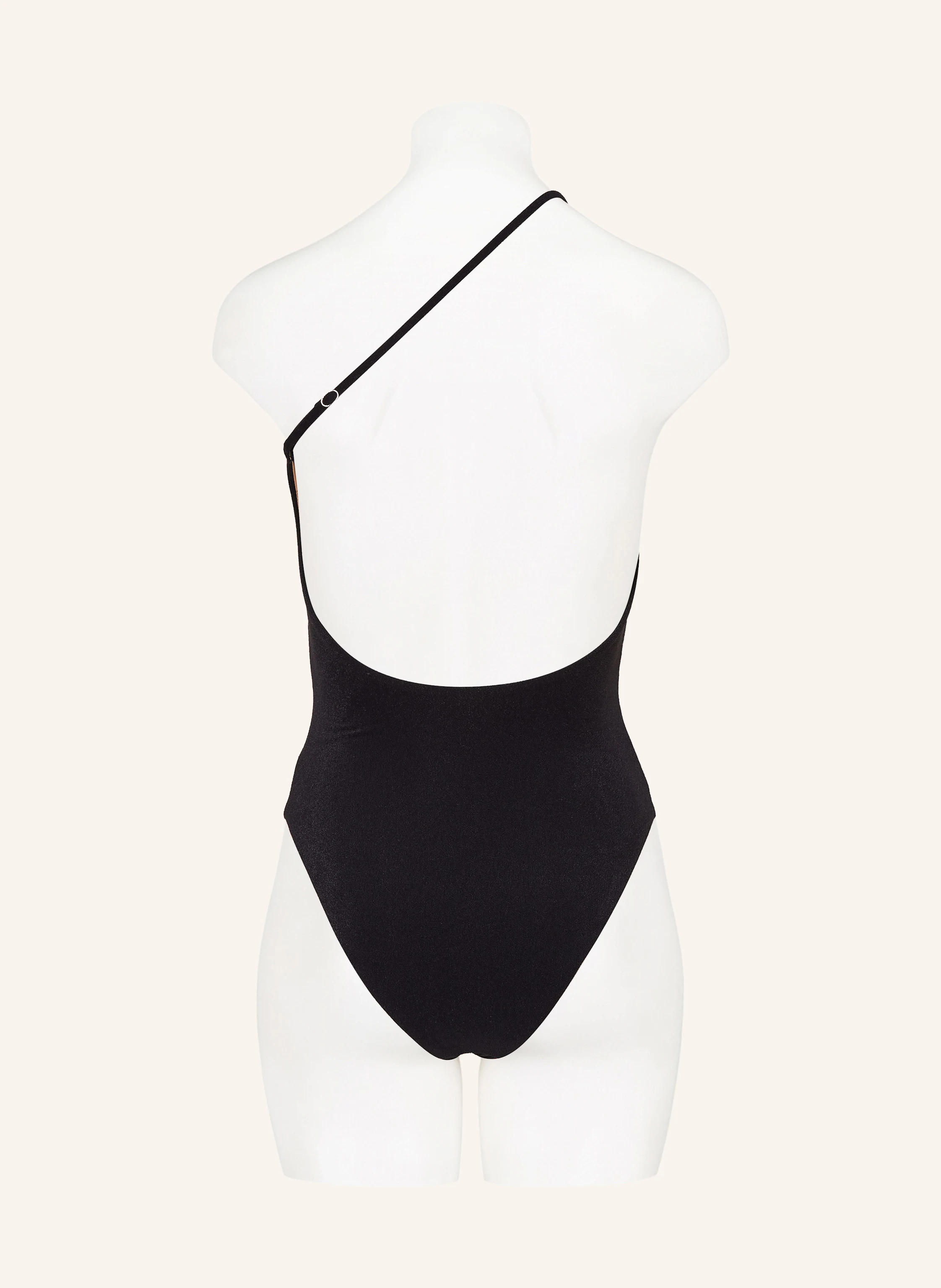 OAS One-Shoulder-Badeanzug NERO TUFFO