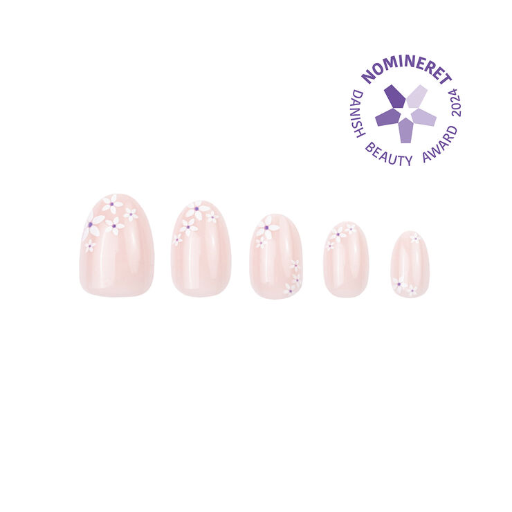 DUFFBEAUTY Lovely Daisy - Reusable Instant Press-on Manicure