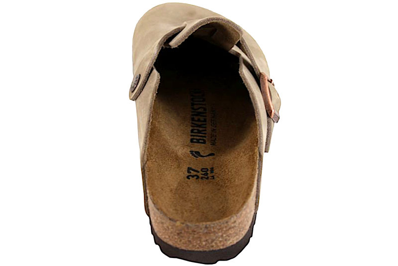 BIRKENSTOCK BOSTON TOBACCO BROWN SLENTERS