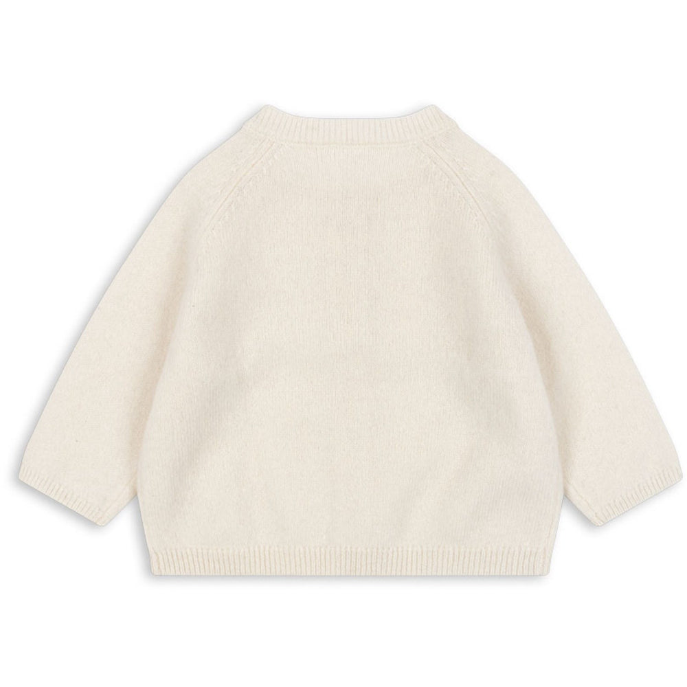 Køb Konges Sløjd Fanga Fontana Antique White Savora Cardigan