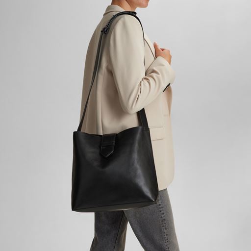 Markberg Marsha Hobo Antique Taske, Black