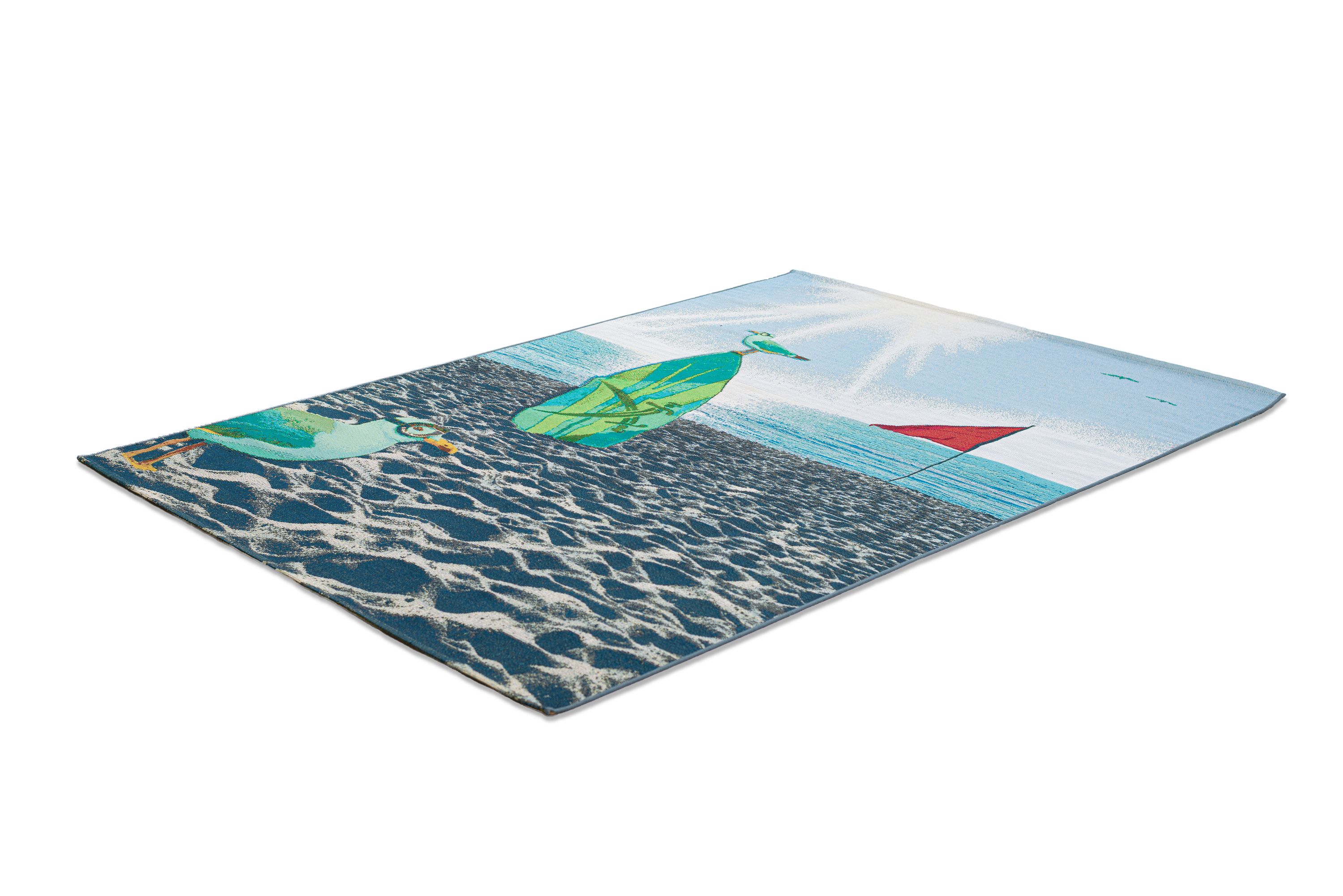 Teppich SANSIBAR RANTUM BEACH 60 x 100 cm