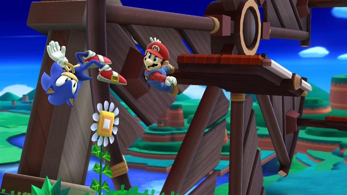 Super Smash Bros.- Wii U