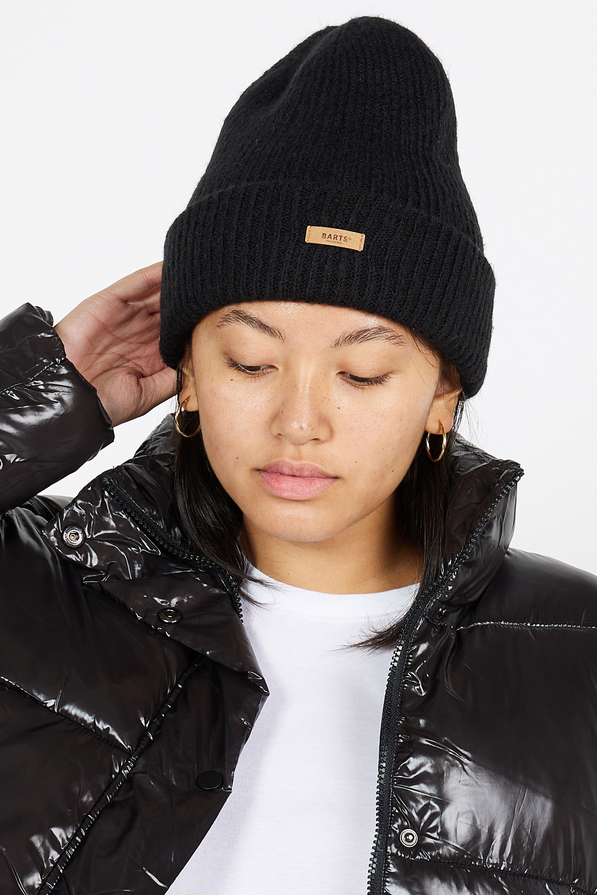 BARTS Bonnet  WITZIA BNIE 01 BL Noir