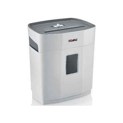 Dahle PaperSAFE 23120 - destructeur de documents coupe croisée - 8 feuilles - Corbeille 12 litres