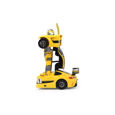 Jamara Mercedes AMG GT3 1:14 transformable 2,4GHz gelb