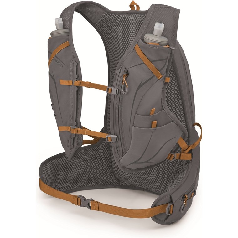 Osprey Duro 15 w/Flasks Phantom Grey/Toffee Orange