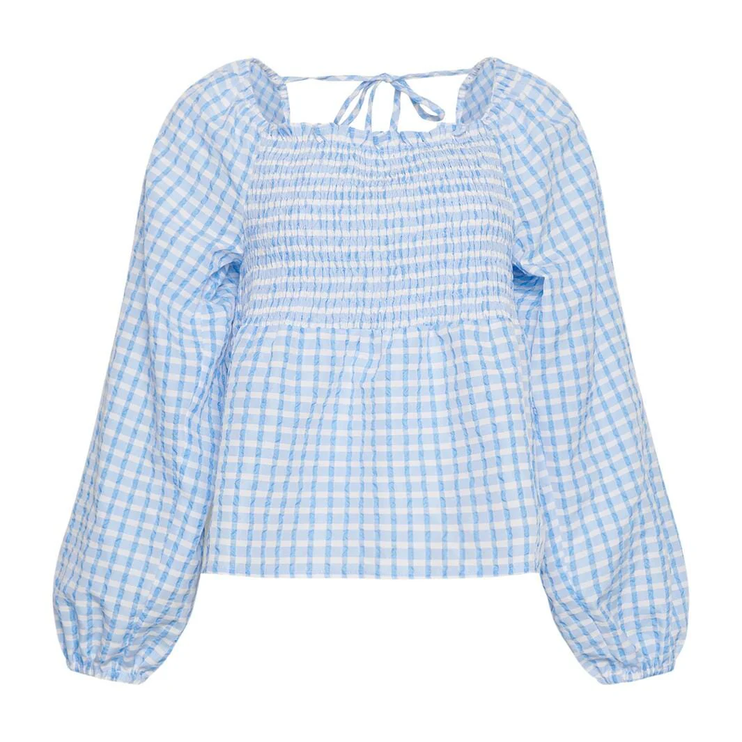 Noella Rania Smock Blouse