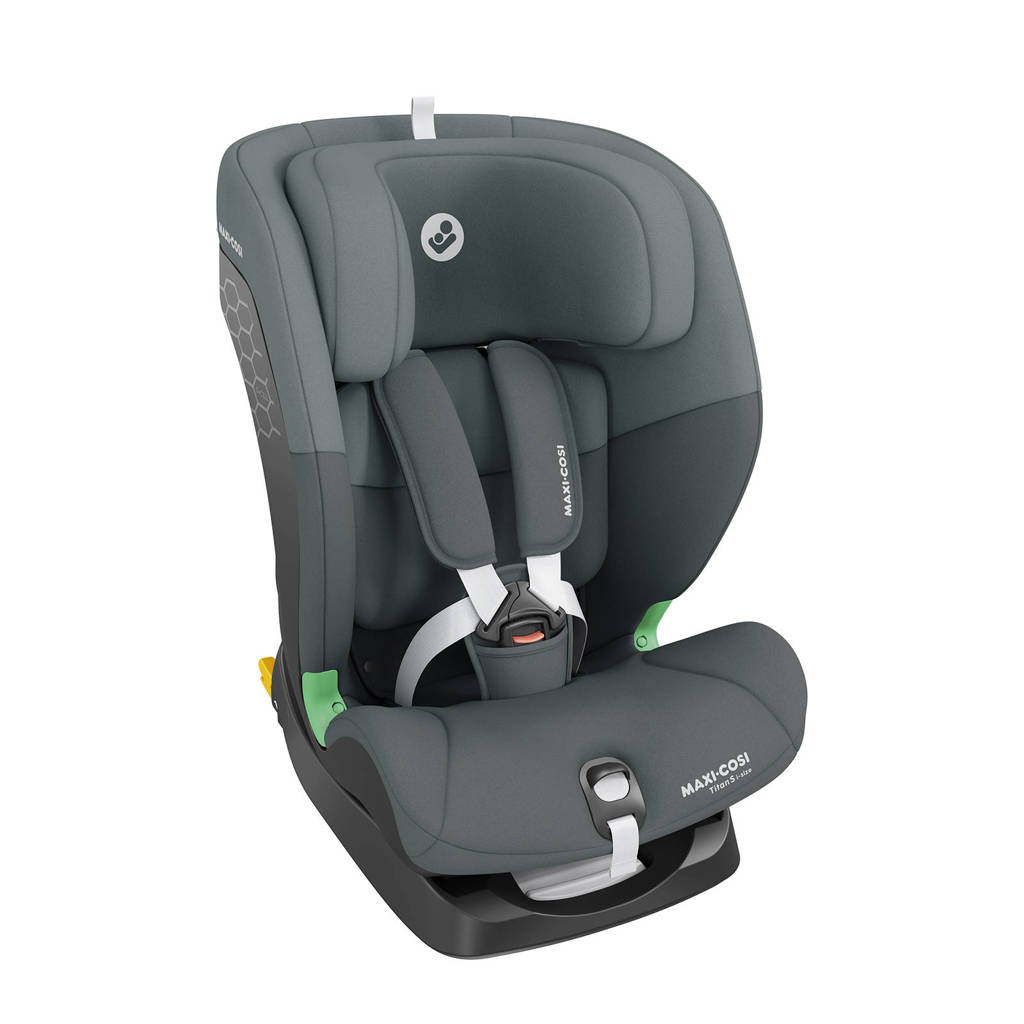 Kwalitatief en mooiS i-Sizeautostoel - Tonal Graphite