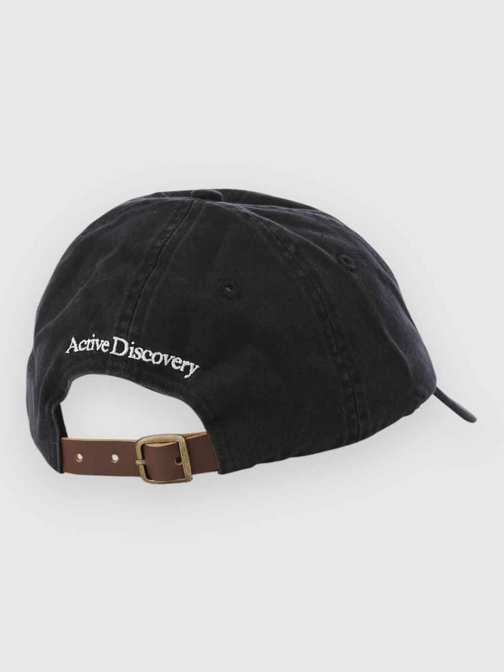 Rivvia Projects Foundation Cap washed black