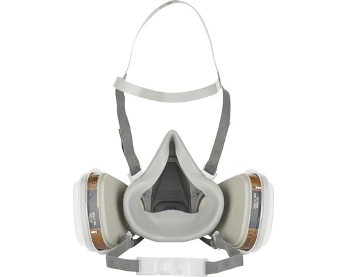 Herbruikbare maskerset voor verfspuiten 3M™ 6002PRO, beschermingsniveau A2P3