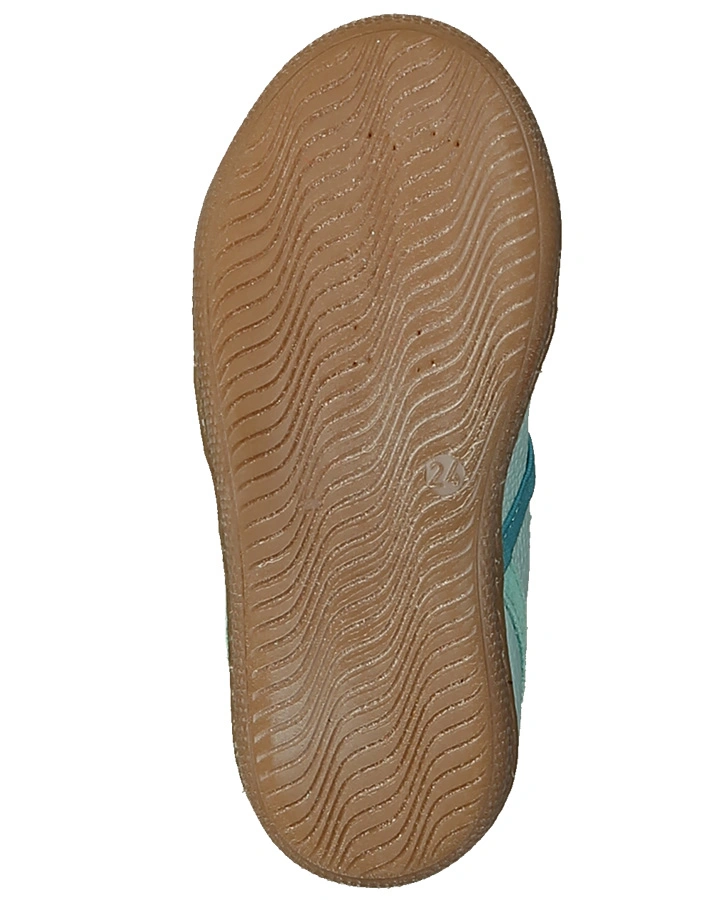 Halbschuhe MIRA in aqua