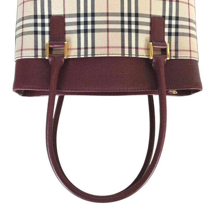 Burberry Vintage Burberry Shoulder Bag Beige