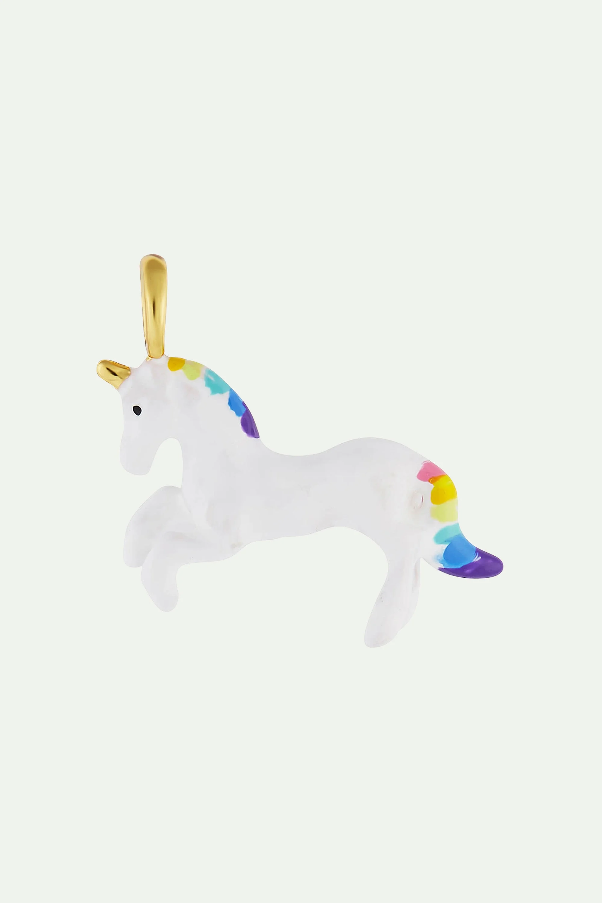 Charm's licorne | Blanc