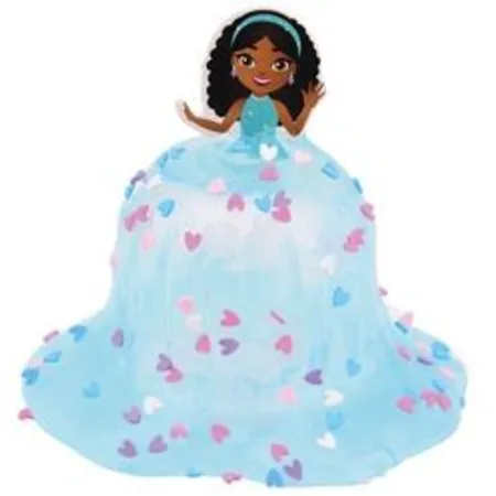 Johntoy Confetti Slime Dress, 1 Stück, 3-fach sortiert