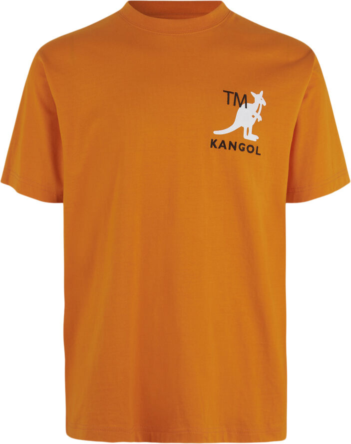 Kangol KG HARLEM M03 T-SHIRT Orange