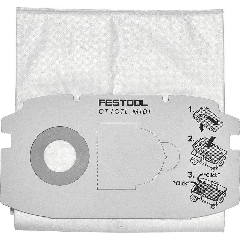 Festool filterzakken CTL MIDI