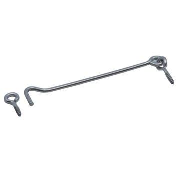 Windhaak RVS 160 mm