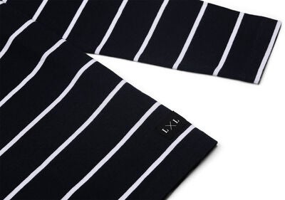 Luca & Lola Abel Langermet T-Skjorte 2-pack, Navy/Stripes
