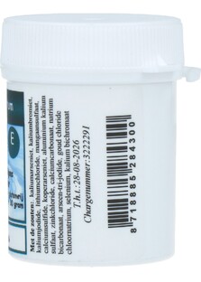 Vita Reform Van der Snoek Compositum Vitazouten Extra 13/27 Tabletten 120TB