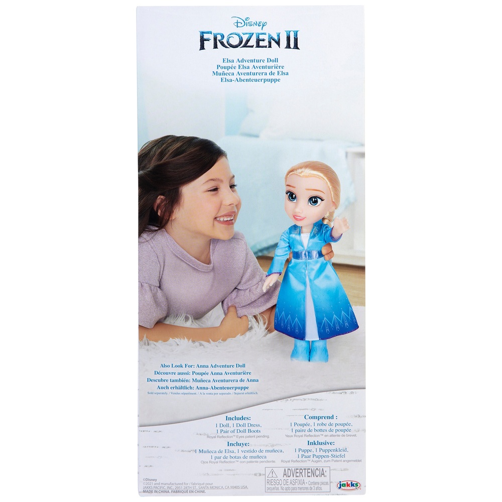 Frozen 2 38cm Elsa Abenteuer Kleinkindpuppe