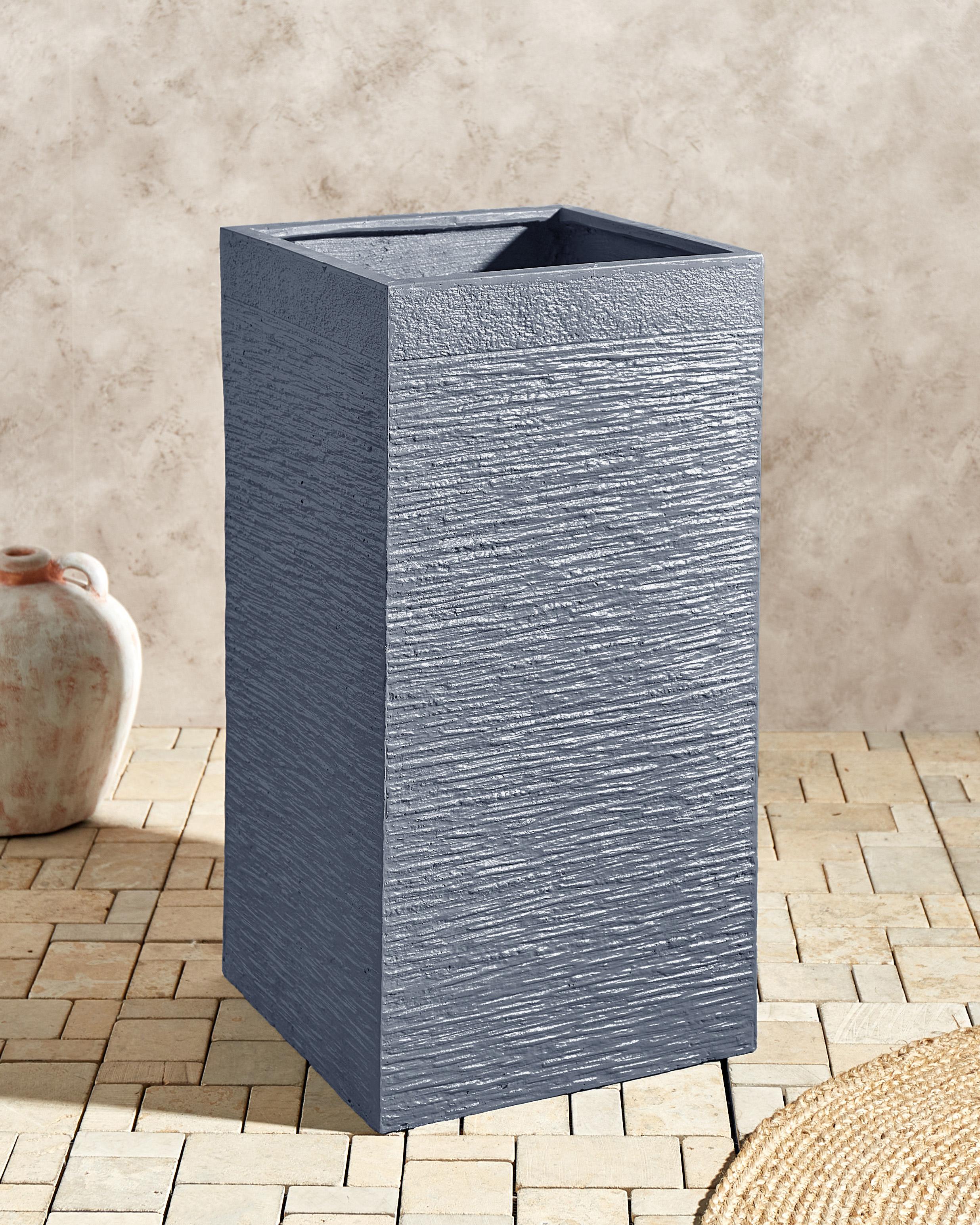Bloempot DION 40 cm Grijs