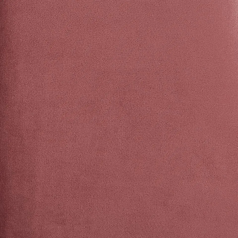 ALLIER - Chaise longue - Roze - Linkerzijde - Fluweel