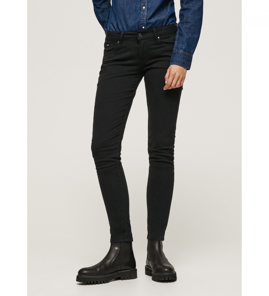 Calça jeans Pepe Jeans Soho preta