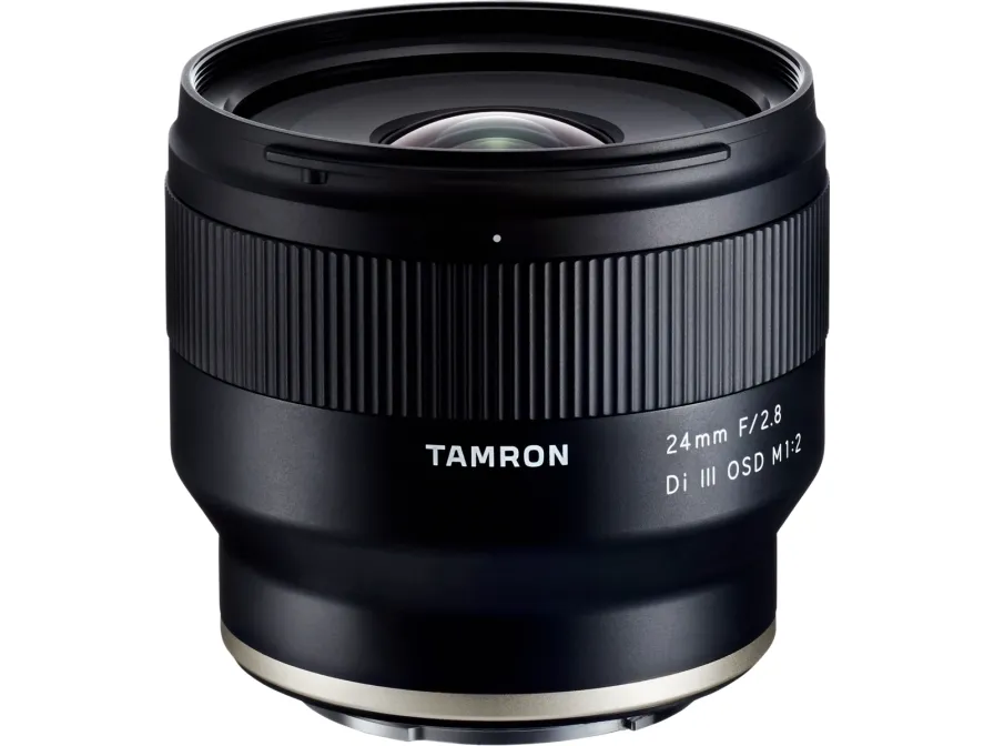 Tamron F051 - Vidvinkel objektiv - 24 mm - f/2.8 Di III OSD M1:2 - Sony E-mount - for Sony Cinema Line; a VLOGCAM; a1; a1 II; a6700; a7 IV; a7C; a7C II; a7CR; a7R V; a9 III