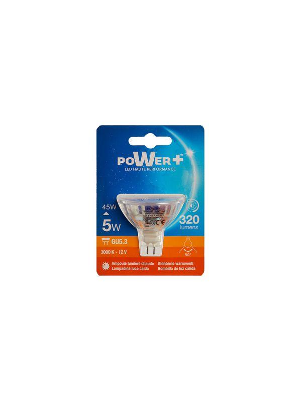 SPOT MR16 GU5 3.5W 3000K POUR VARIATEUR