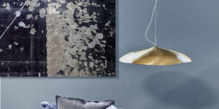 Gervasoni Brass 95 hanglamp Ø80