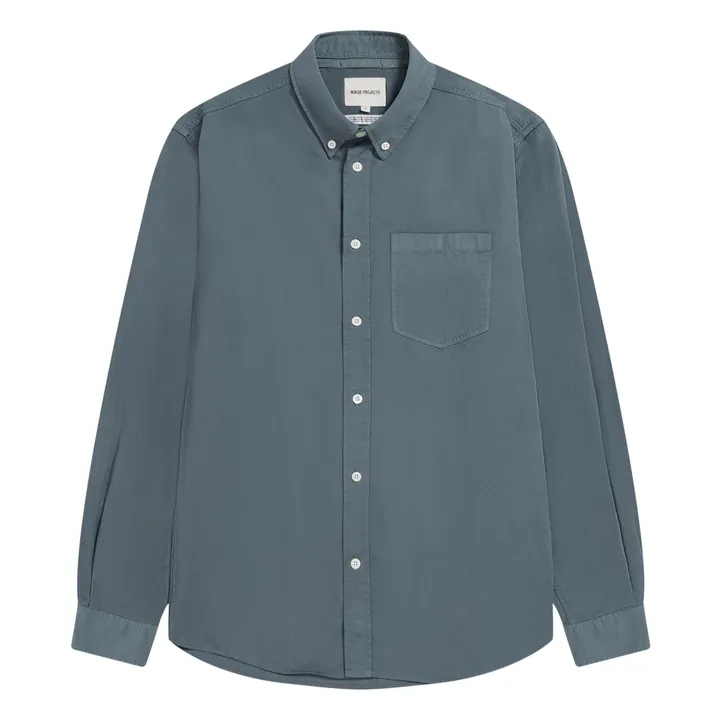 Norse Projects Chemise Anton | Bleu gris