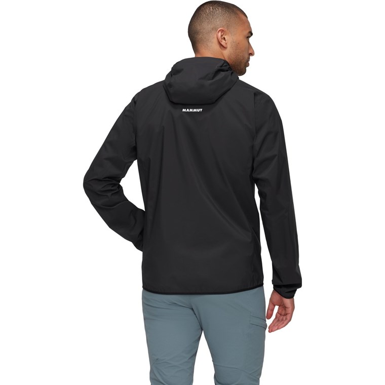 Mammut Ducan Light HS Hooded Jacket Men Black
