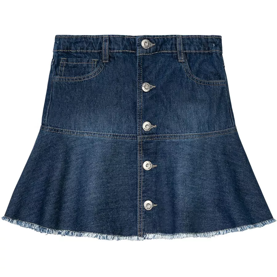 MINOTI Jeansrock BlauRosa