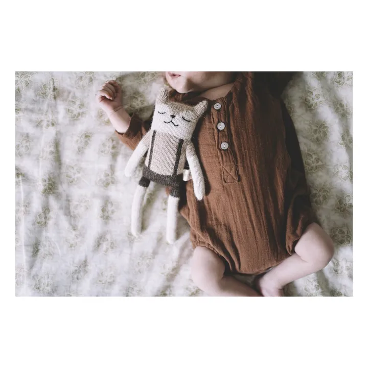 Main Sauvage Doudou Faon | Brun